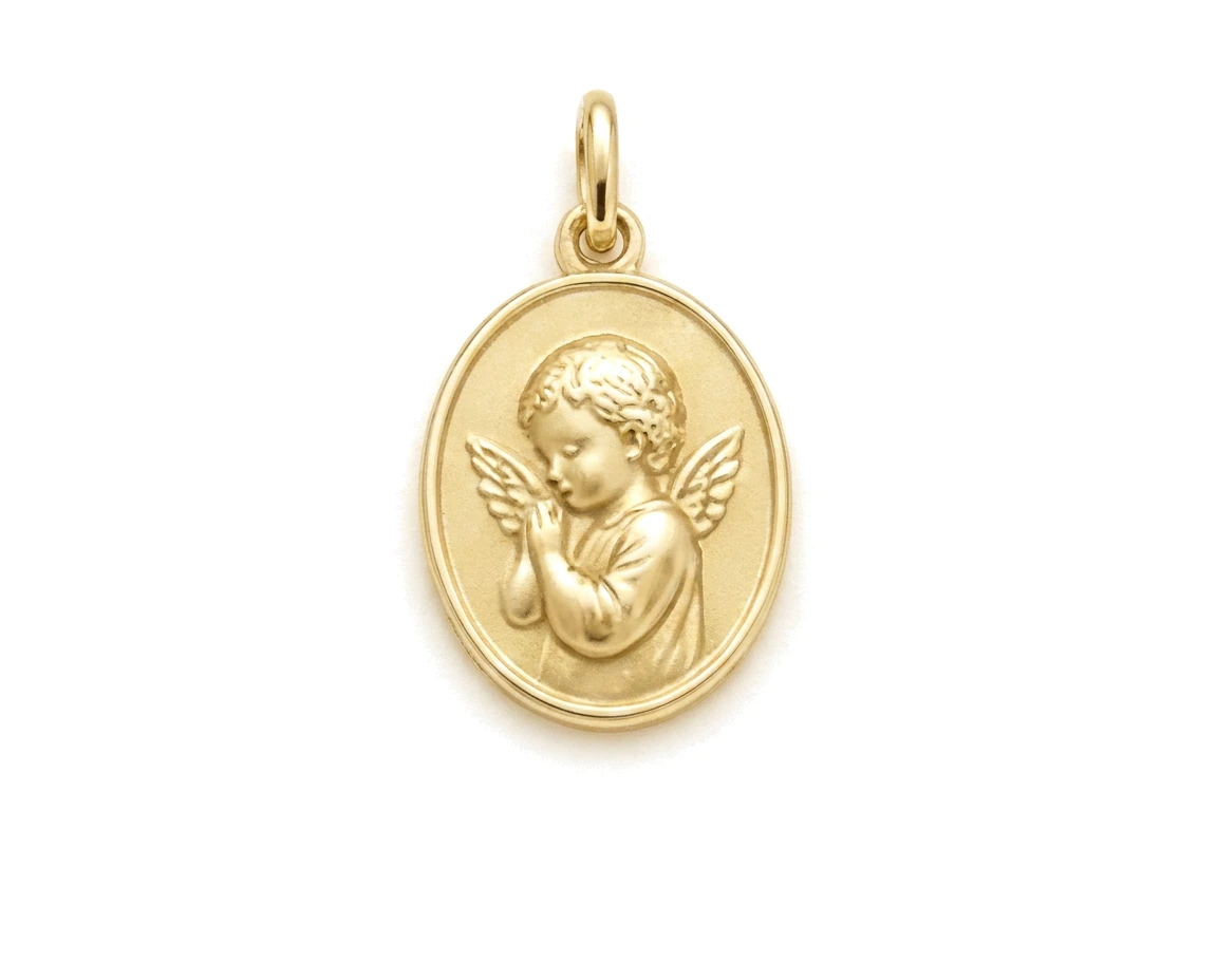 Medalla Infantil de Ángel
