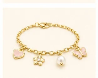 Manilla Infantil de Charms