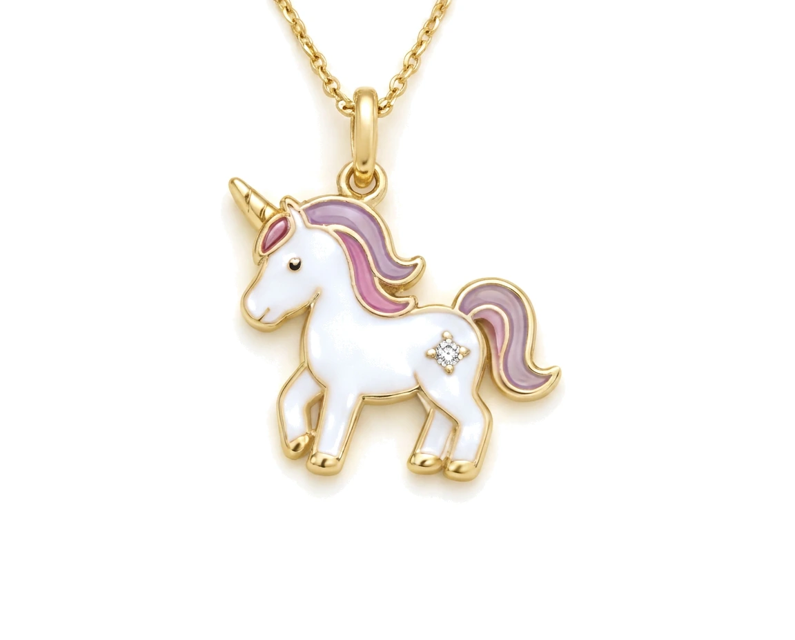 Dije Infantil de Unicornio