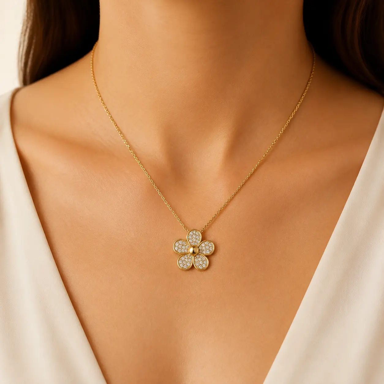 Dije de Flor