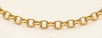 Cadena Rolo — detalle
