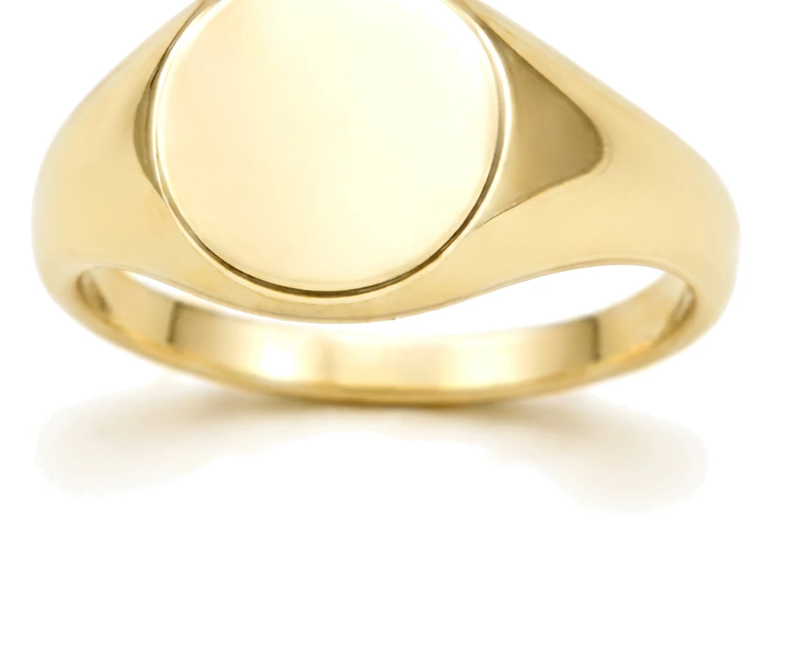 Anillo Sello Infantil — detalle