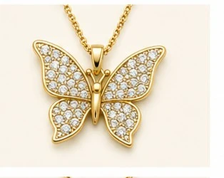 Dije de Mariposa