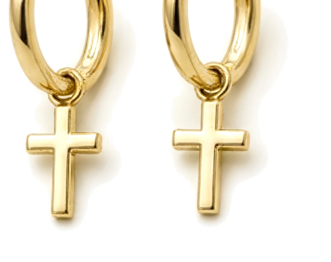 Aros con Cruz — detalle