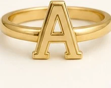 Anillo de Inicial — detalle