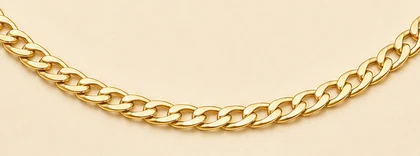 Cadena Barbada (Curb) — detalle
