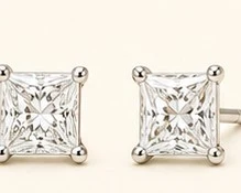 Arete Broquel Princesa — detalle
