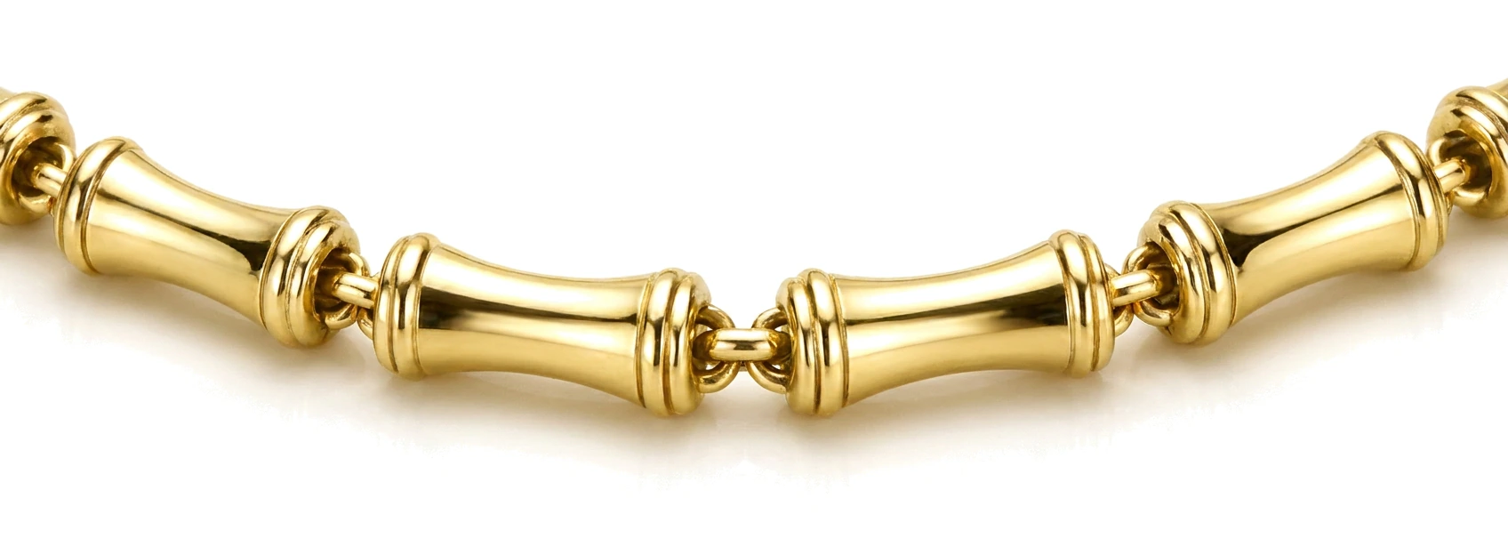 Cadena Bambú — detalle