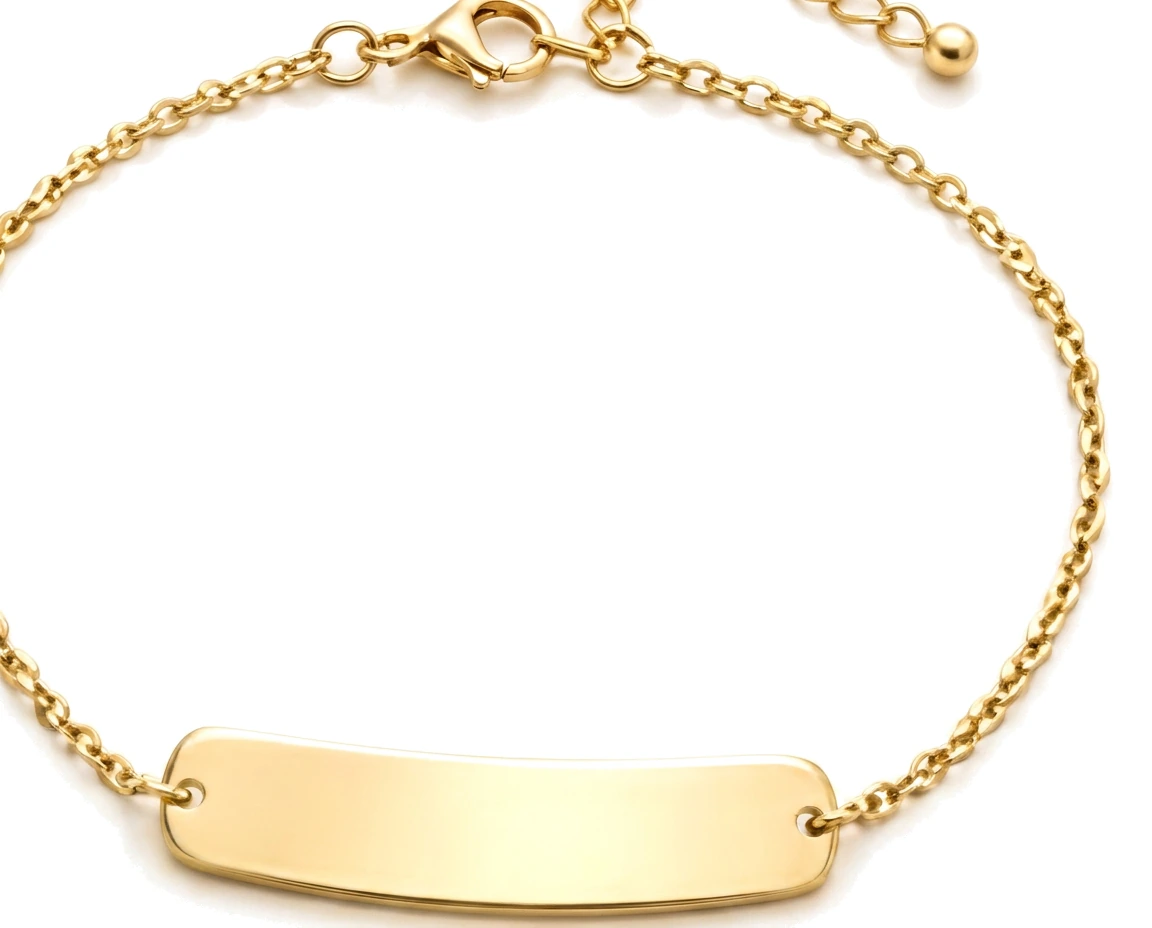 Tobillera con Nombre Personalizado — detalle