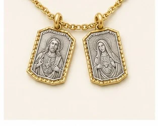 Escapulario de Dos Medallas