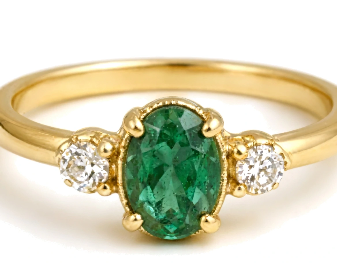 Anillo de Piedra Natal — detalle