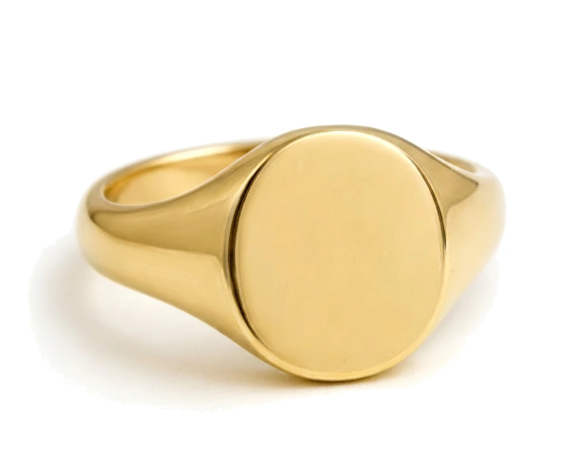 Anillo Sello Clásico