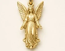 Medalla Ángel de la Guarda — detalle