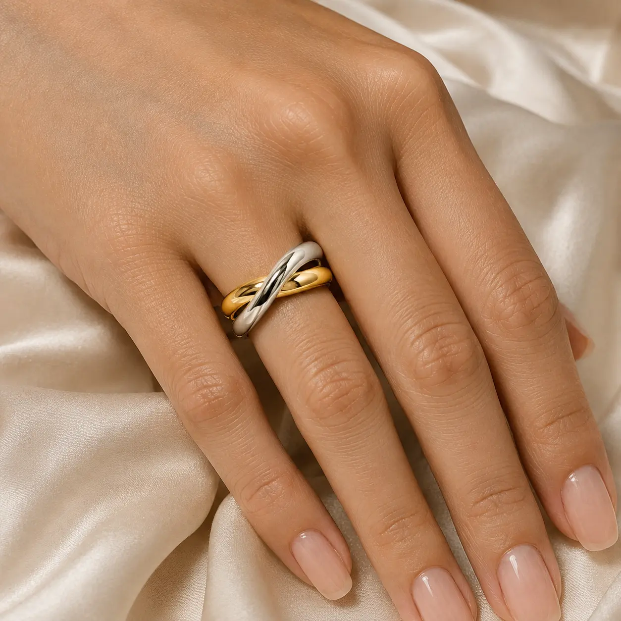 Anillo Bicolor