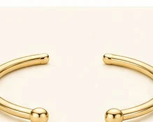 Brazalete abierto — detalle