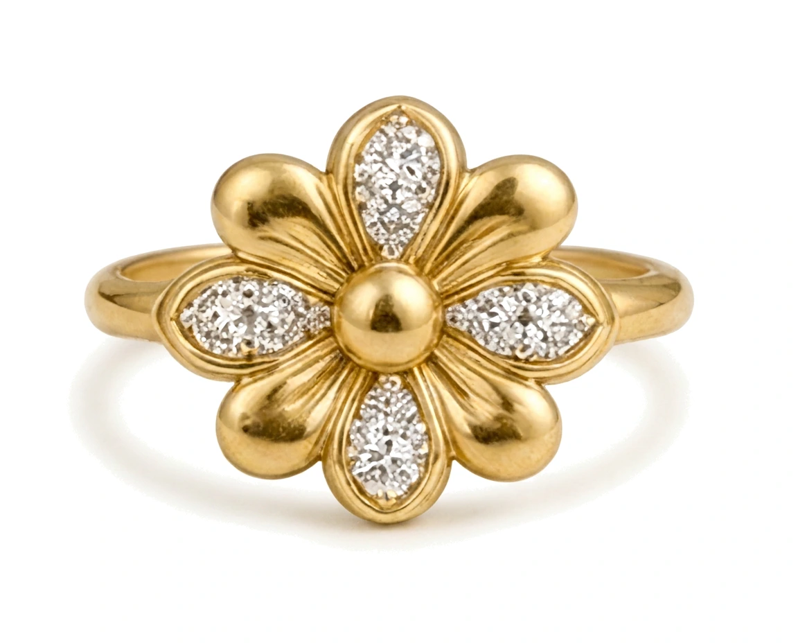 Anillo Floral