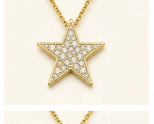 Dije de Estrella