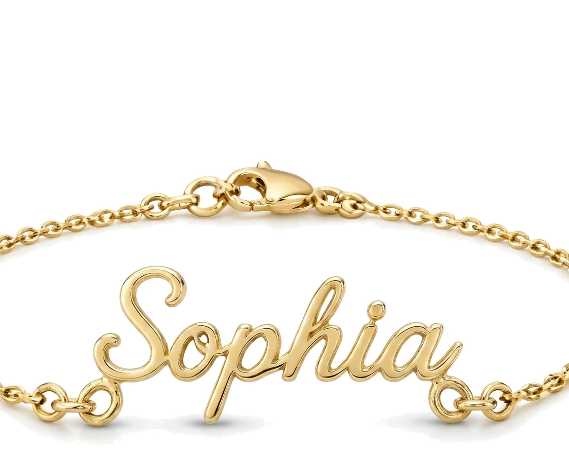 Manilla con nombre personalizado — detalle