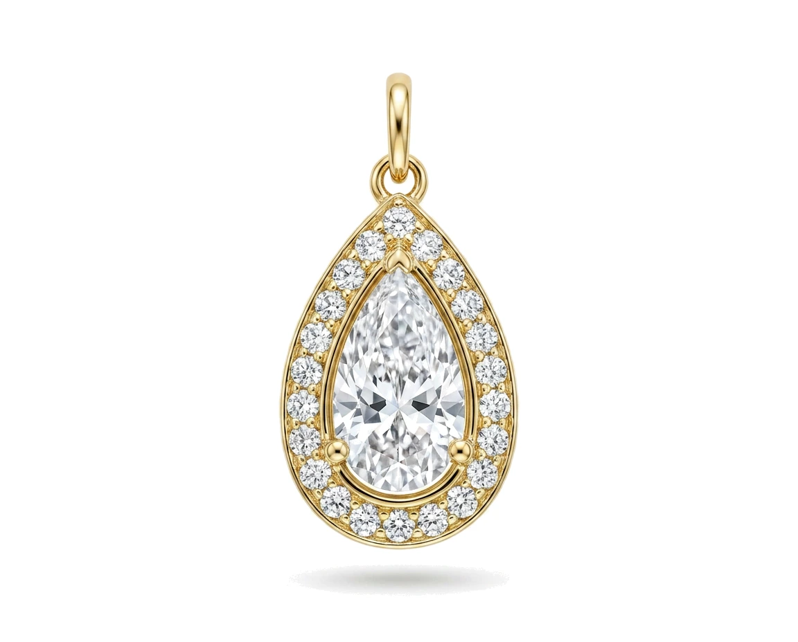 Dije Gota de Diamantes