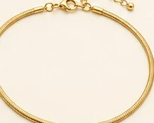 Tobillera Serpiente — detalle