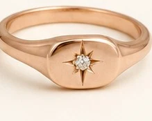 Anillo Pinky — detalle