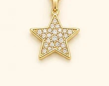 Dije Infantil de Estrella — detalle