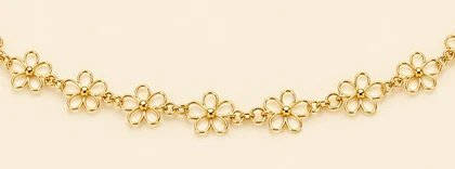 Cadena Margarita — detalle