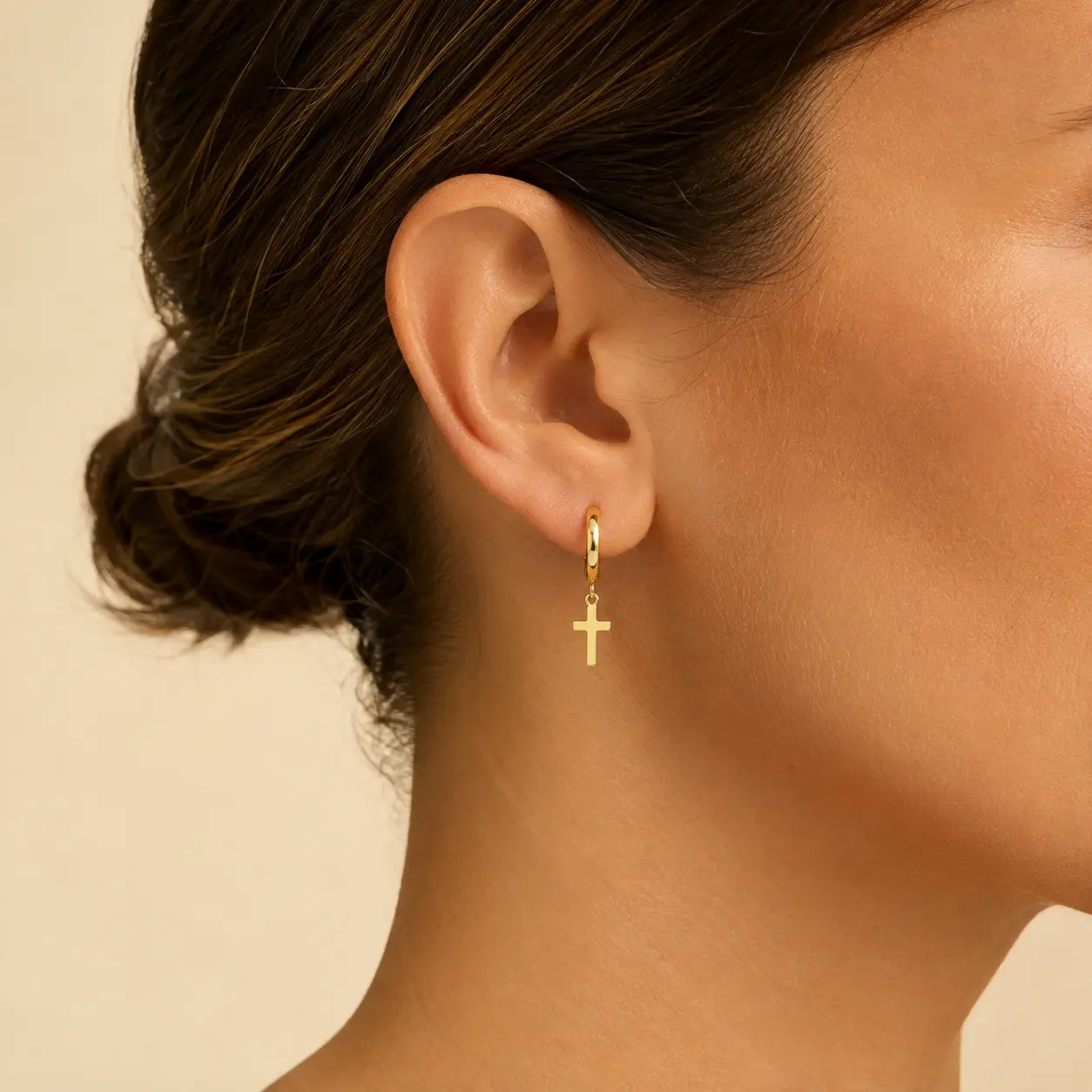 Aros con Cruz