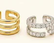 Arete Ear Cuff — detalle