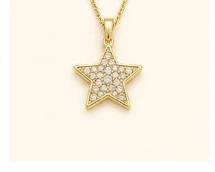 Dije Infantil de Estrella