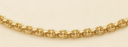 Cadena Príncipe de Gales — detalle