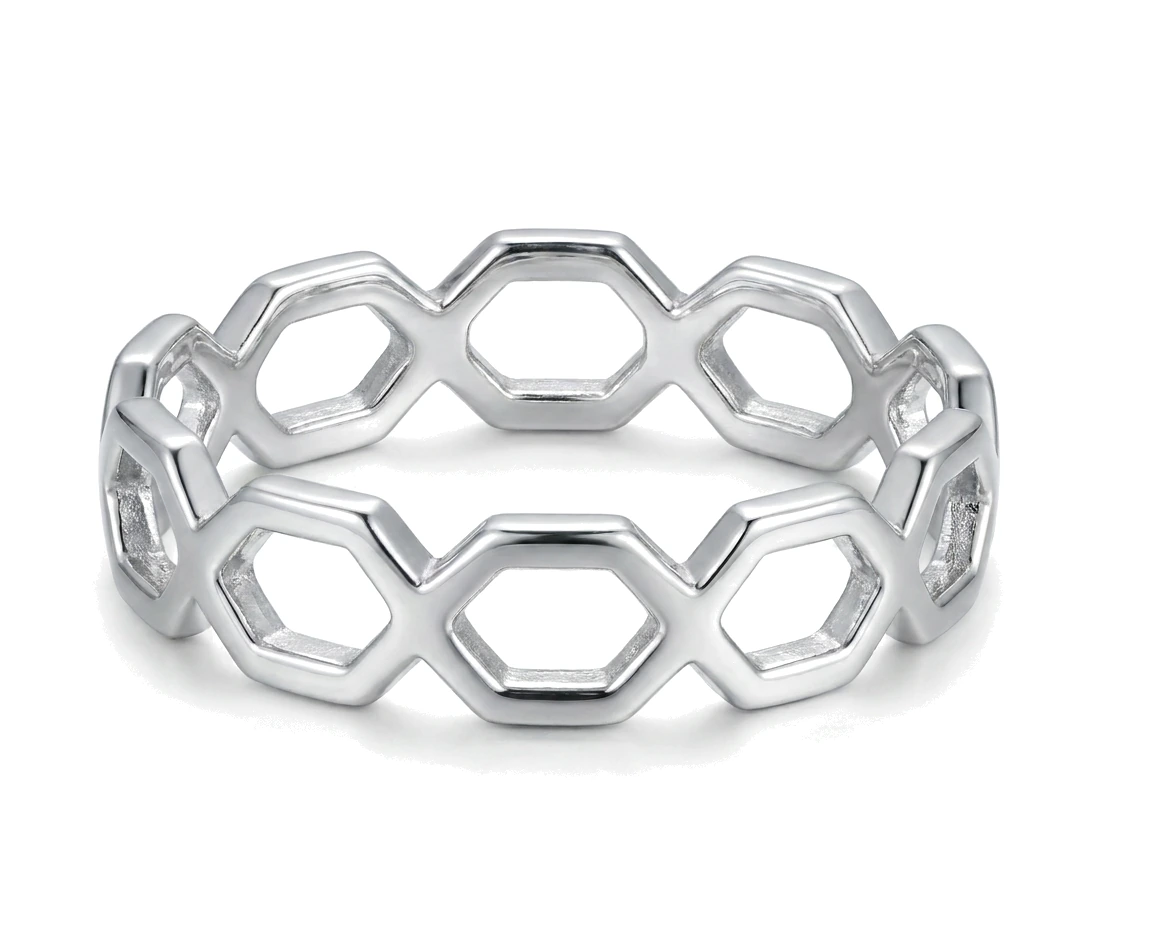 Anillo Geométrico
