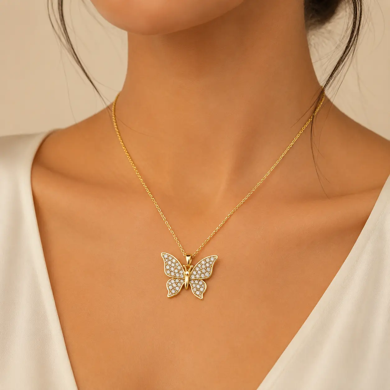 Dije de Mariposa