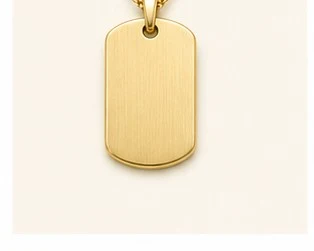 Dije Placa Militar