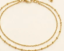 Tobillera Doble Capa — detalle