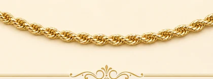 Cadena Torcida (Rope) — detalle