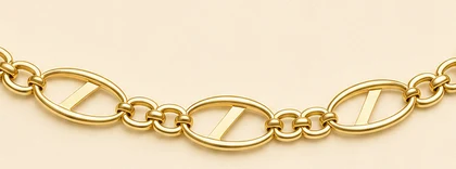 Cadena Valentino — detalle