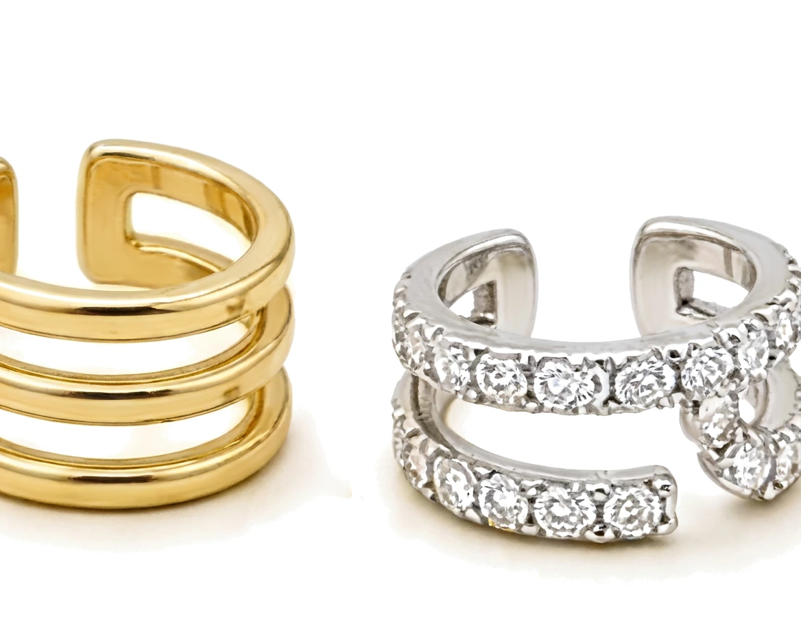 Arete Ear Cuff — detalle