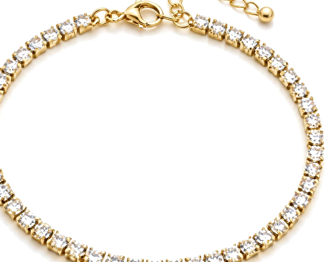 Tobillera Tennis — detalle