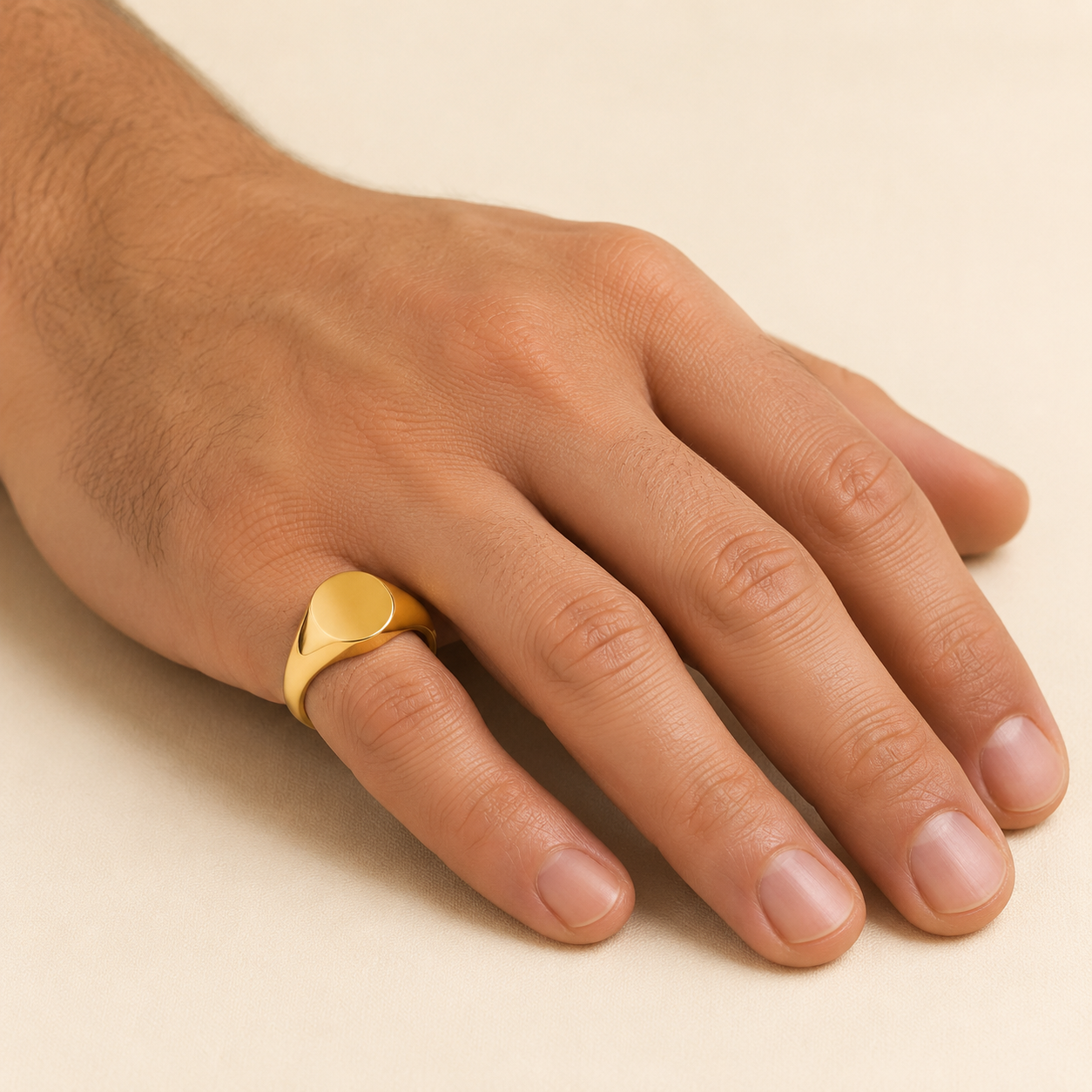 Anillo Sello Clásico