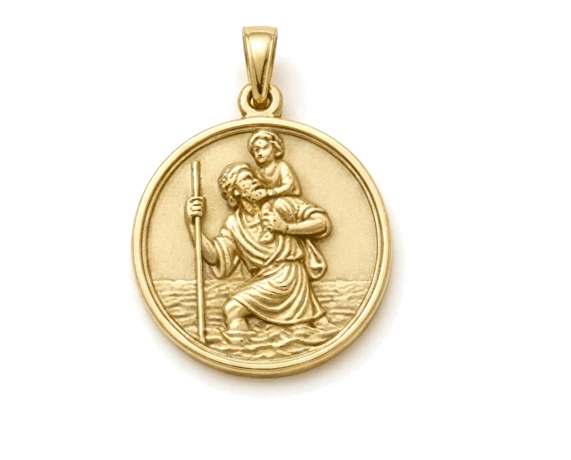Medalla San Cristóbal