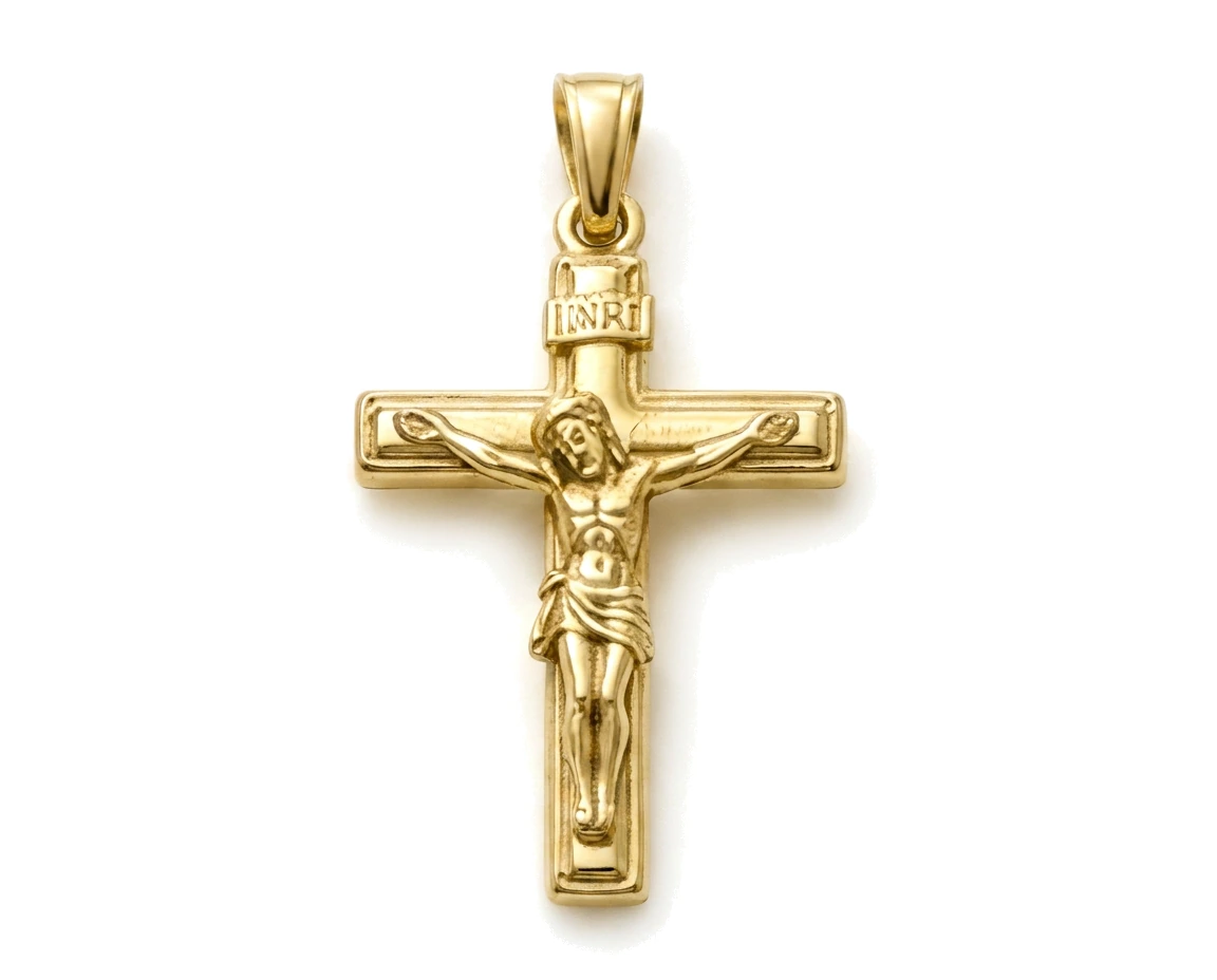 Crucifijo — detalle