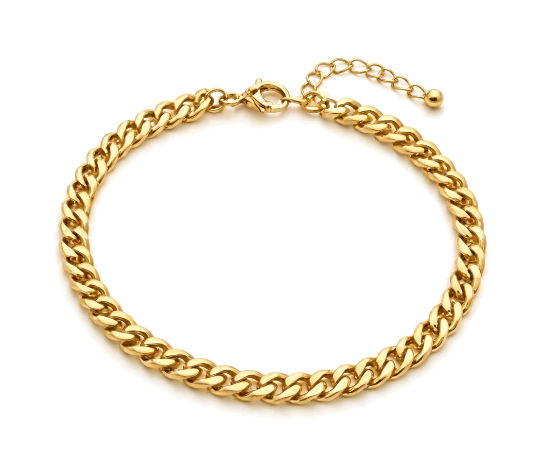 Tobillera Barbada Curb