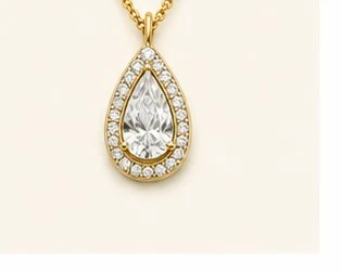 Dije Gota de Diamantes
