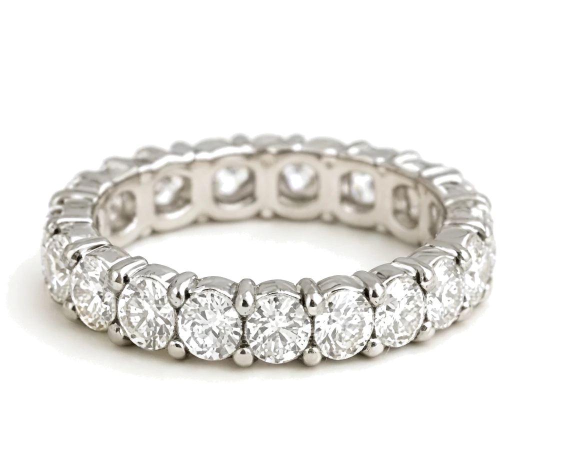 Anillo Eternity de Moda