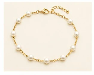 Tobillera de Perlas