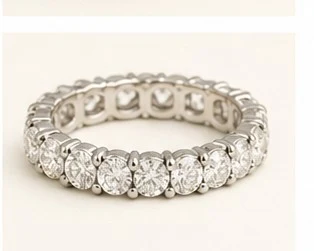 Anillo Eternity de Moda