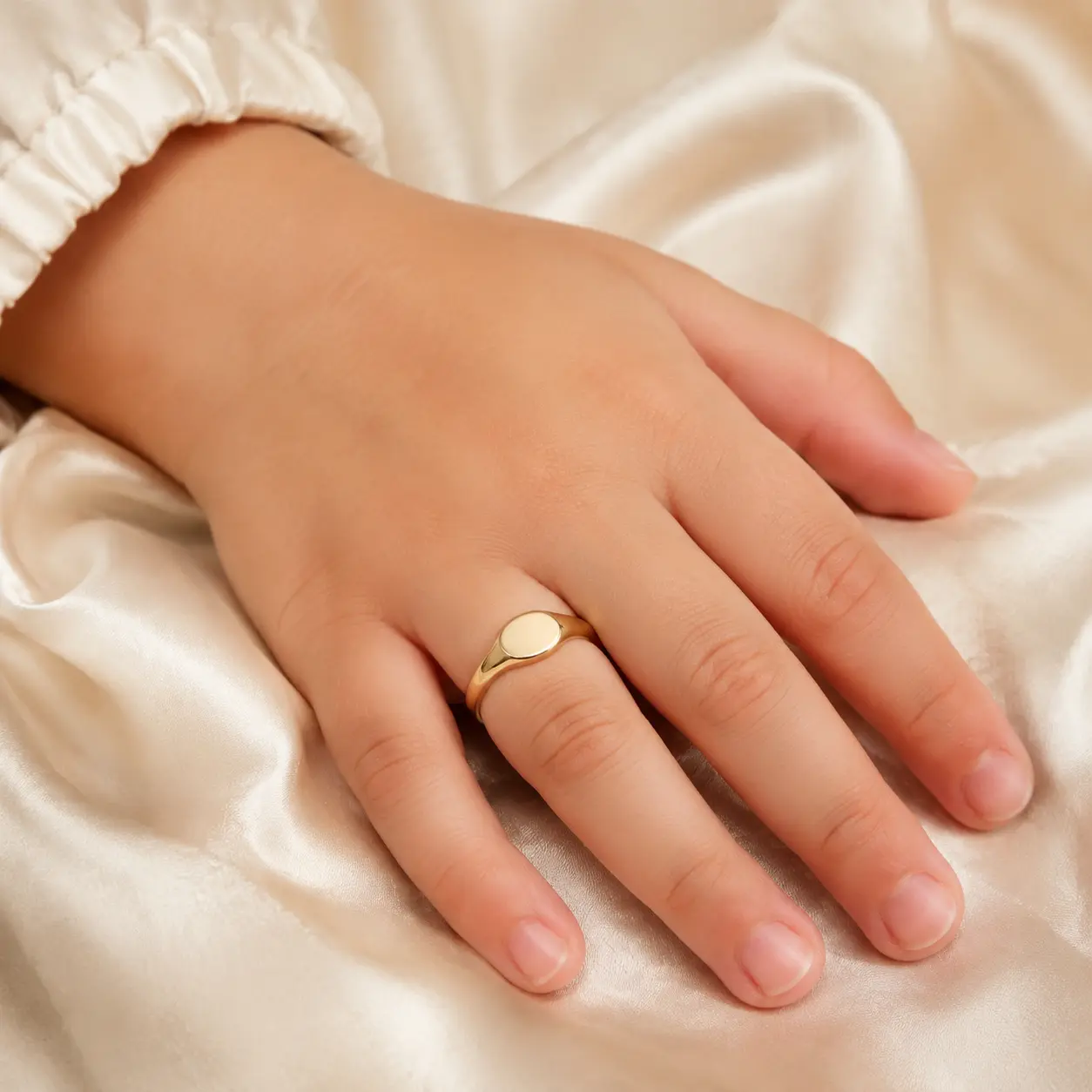 Anillo Sello Infantil