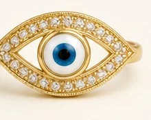 Anillo de Ojo Turco — detalle