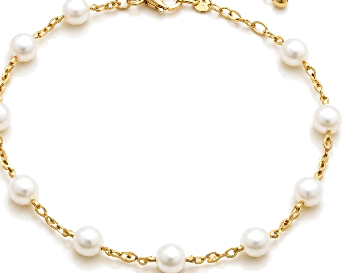 Tobillera de Perlas — detalle
